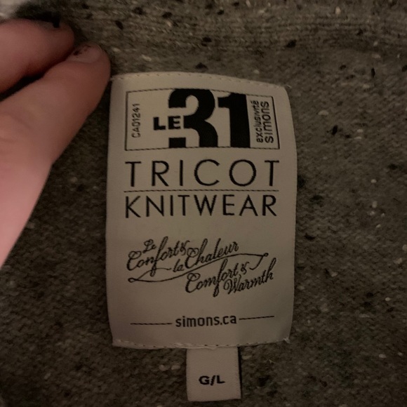 Simons wool men’s sweater - Picture 2 of 3
